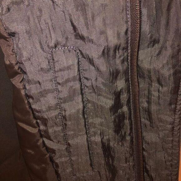 Urban Equipment Windbreaker Jacket Mens Large L Vintage Nylon Black Zipper Snaps - Picture 15 of 15